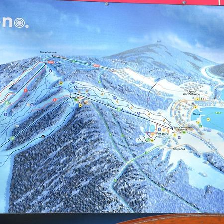 Apartmany Allis Lipno nad Vltavou Dış mekan fotoğraf