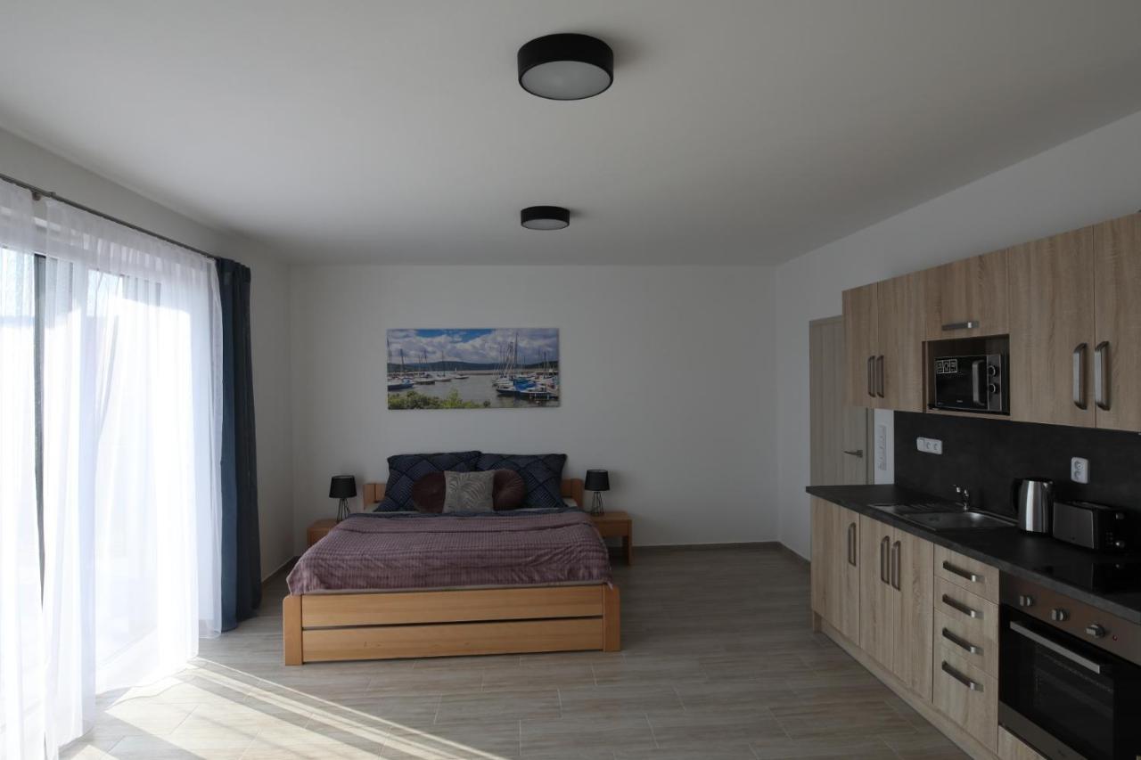 Apartmany Allis Lipno nad Vltavou Dış mekan fotoğraf
