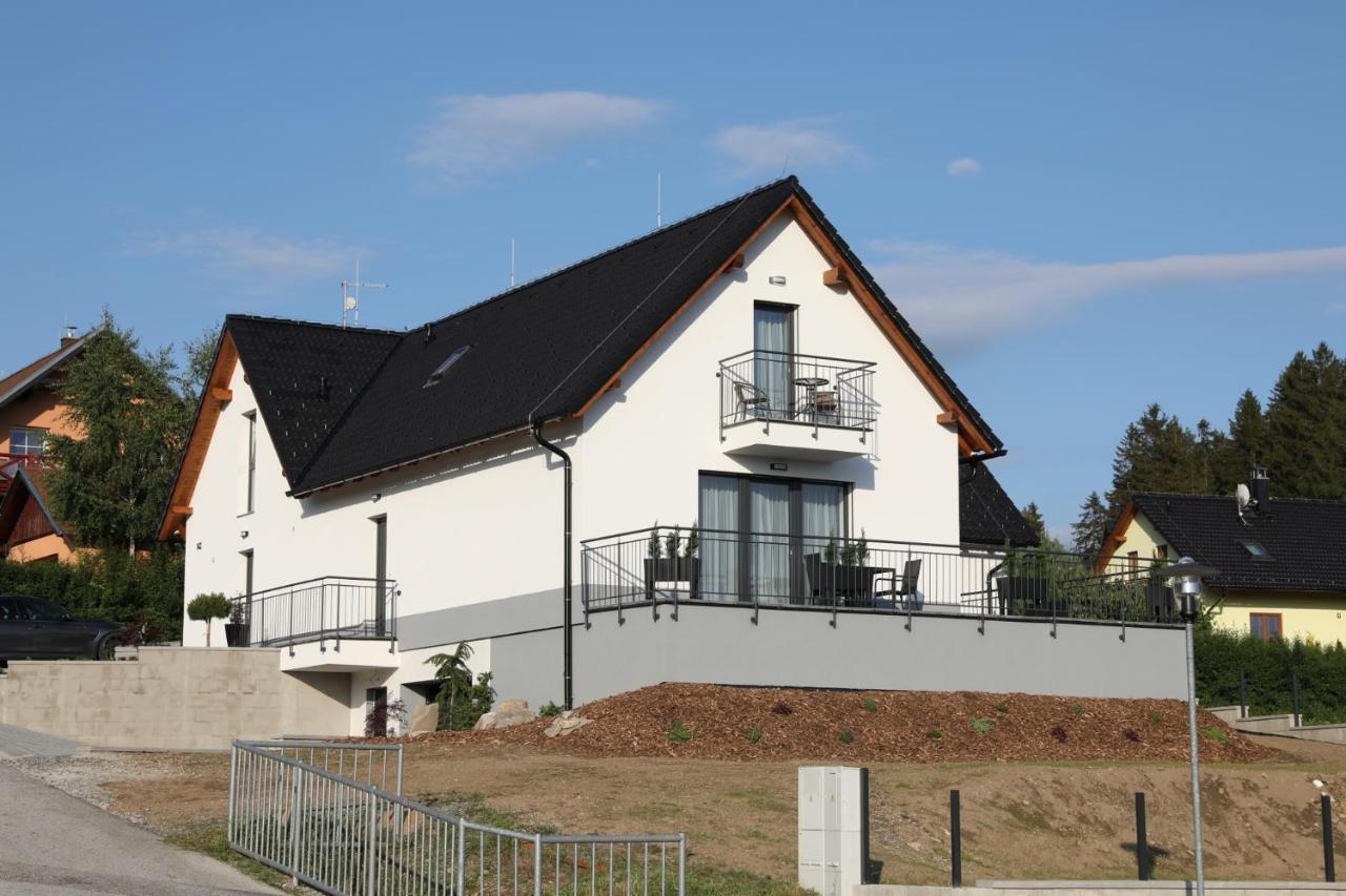 Apartmany Allis Lipno nad Vltavou Dış mekan fotoğraf