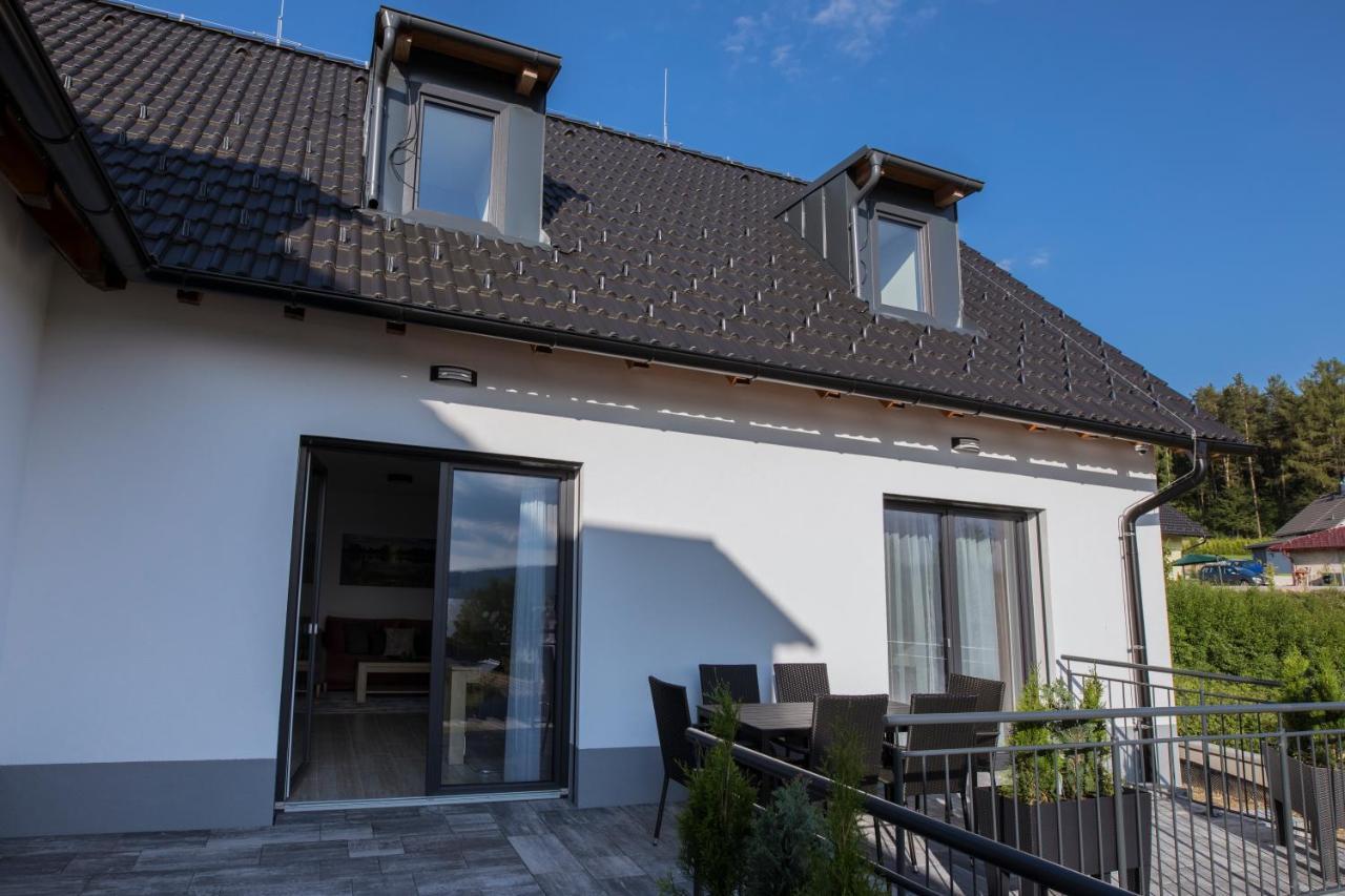 Apartmany Allis Lipno nad Vltavou Dış mekan fotoğraf