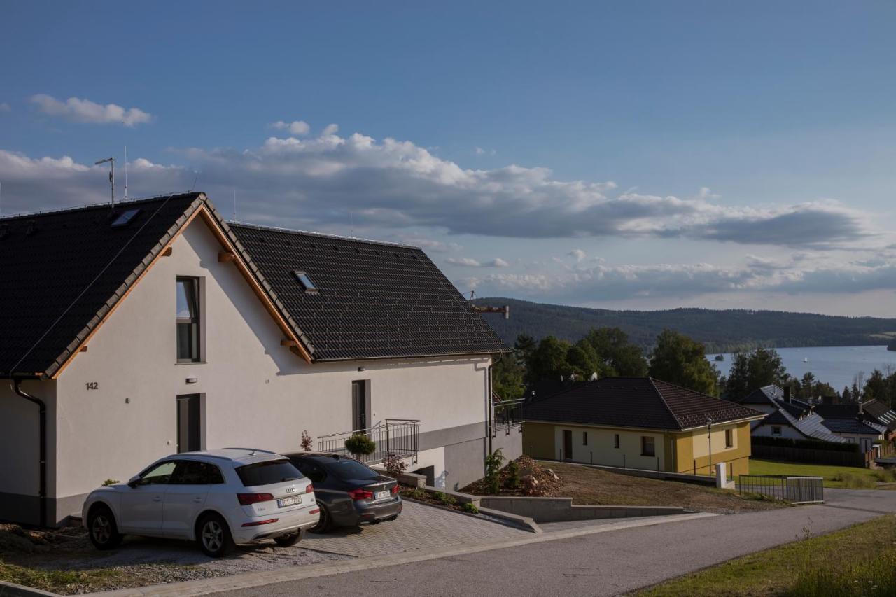 Apartmany Allis Lipno nad Vltavou Dış mekan fotoğraf