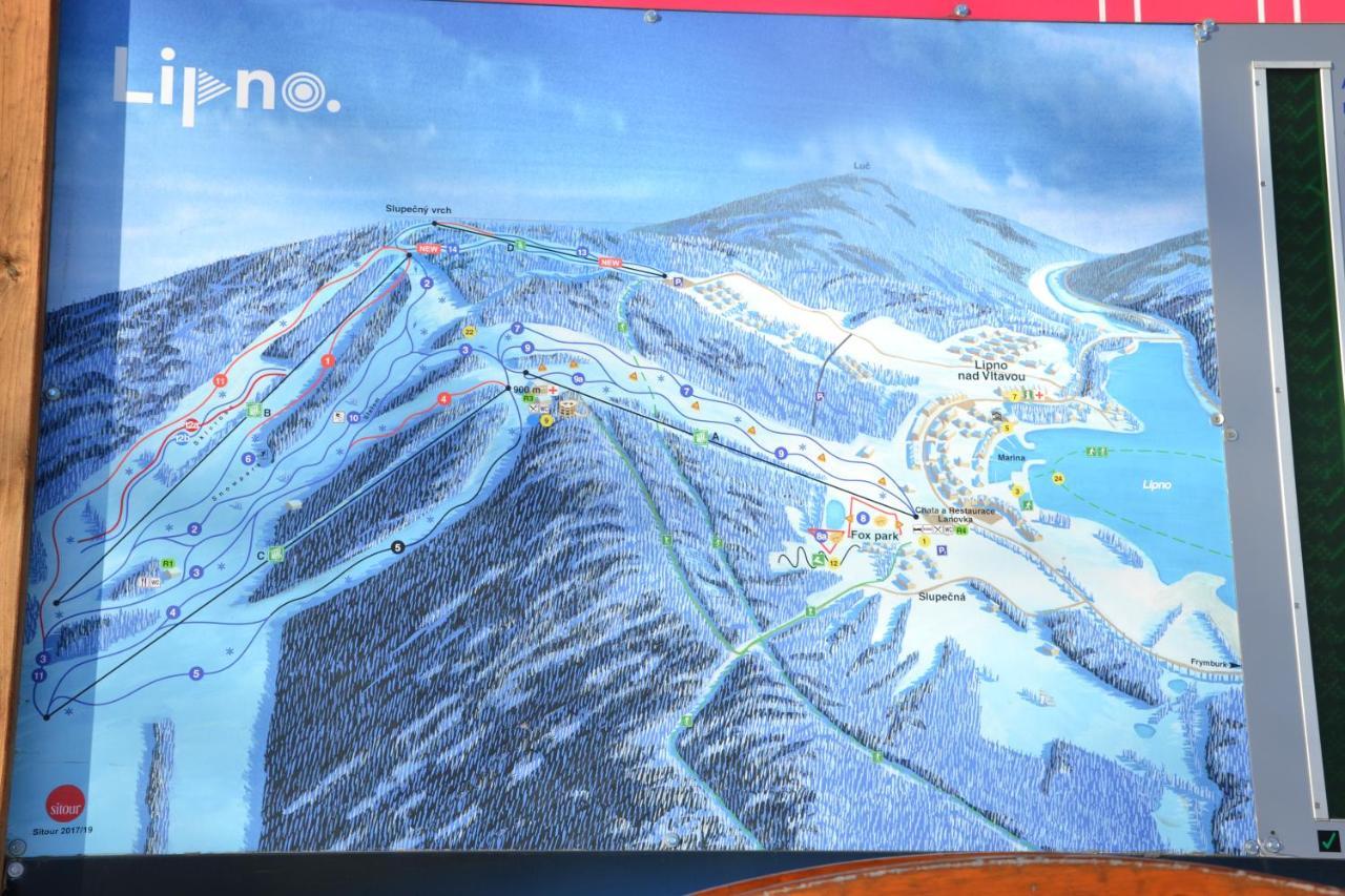Apartmany Allis Lipno nad Vltavou Dış mekan fotoğraf