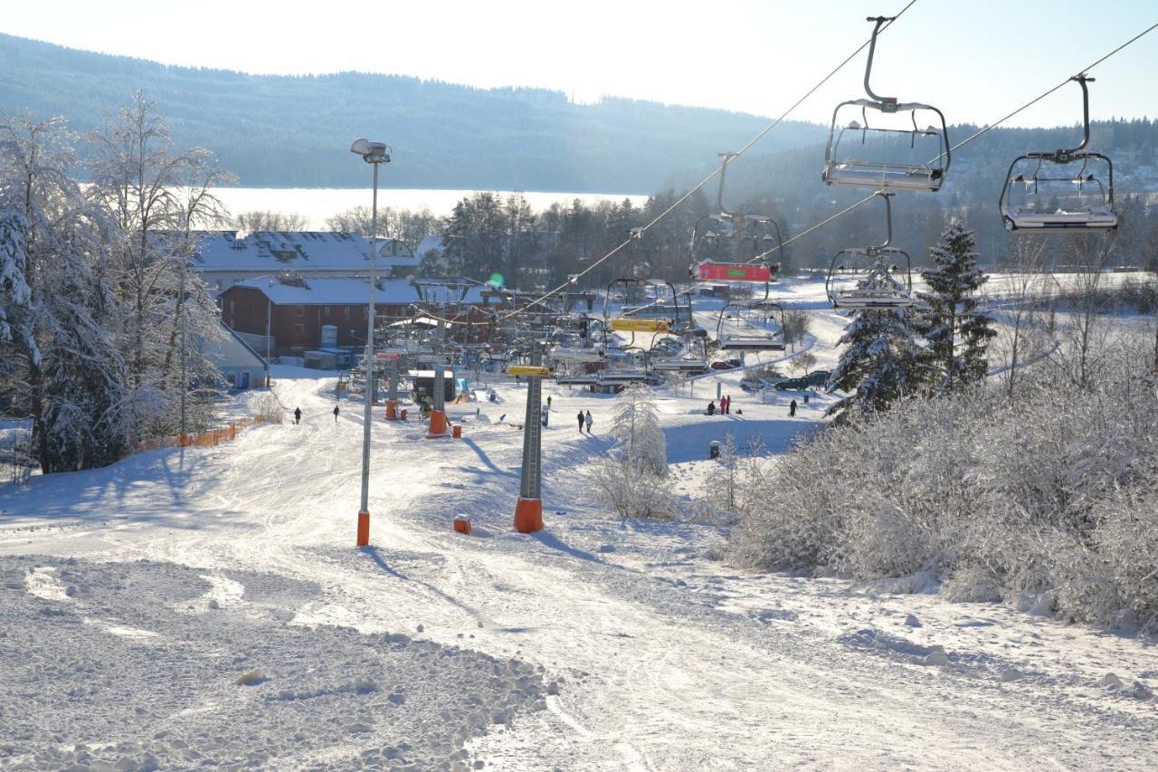 Apartmany Allis Lipno nad Vltavou Dış mekan fotoğraf