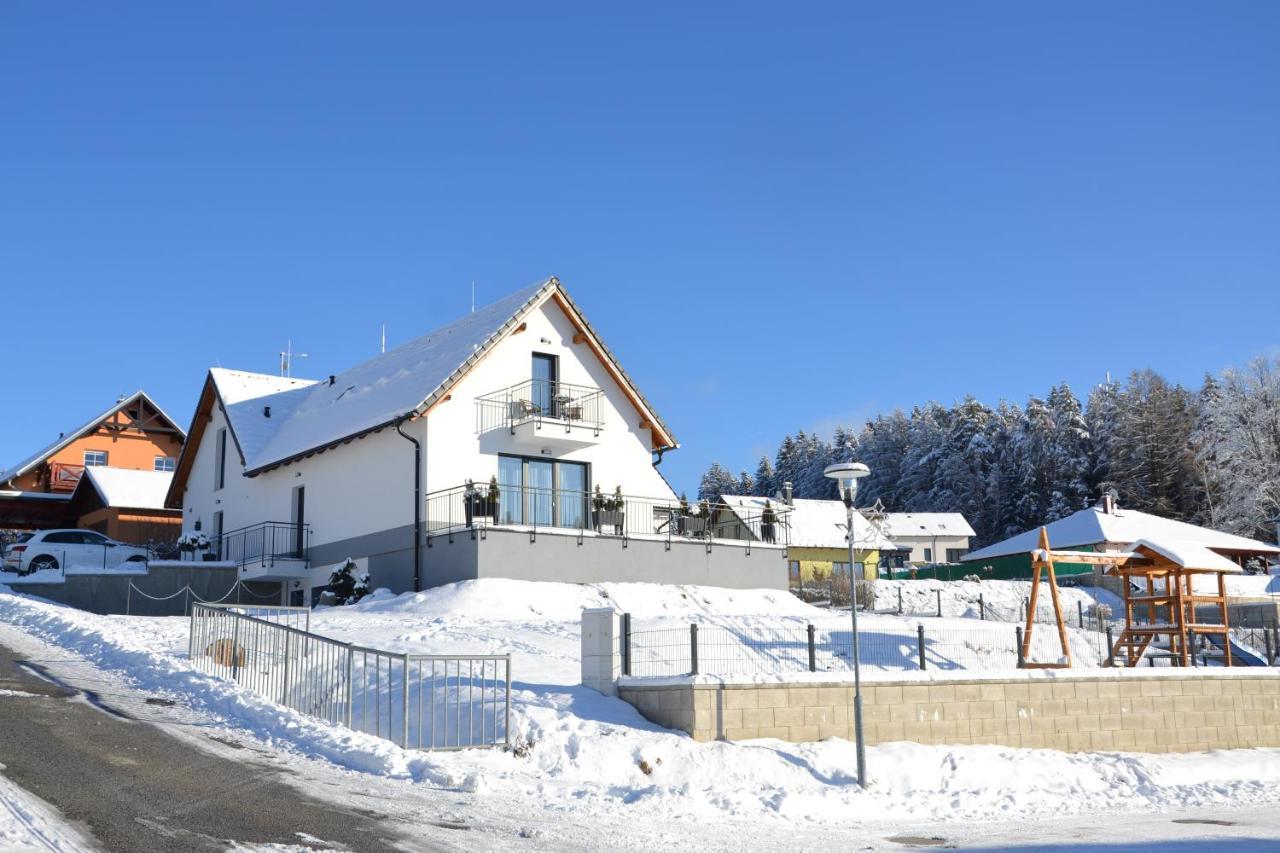 Apartmany Allis Lipno nad Vltavou Dış mekan fotoğraf