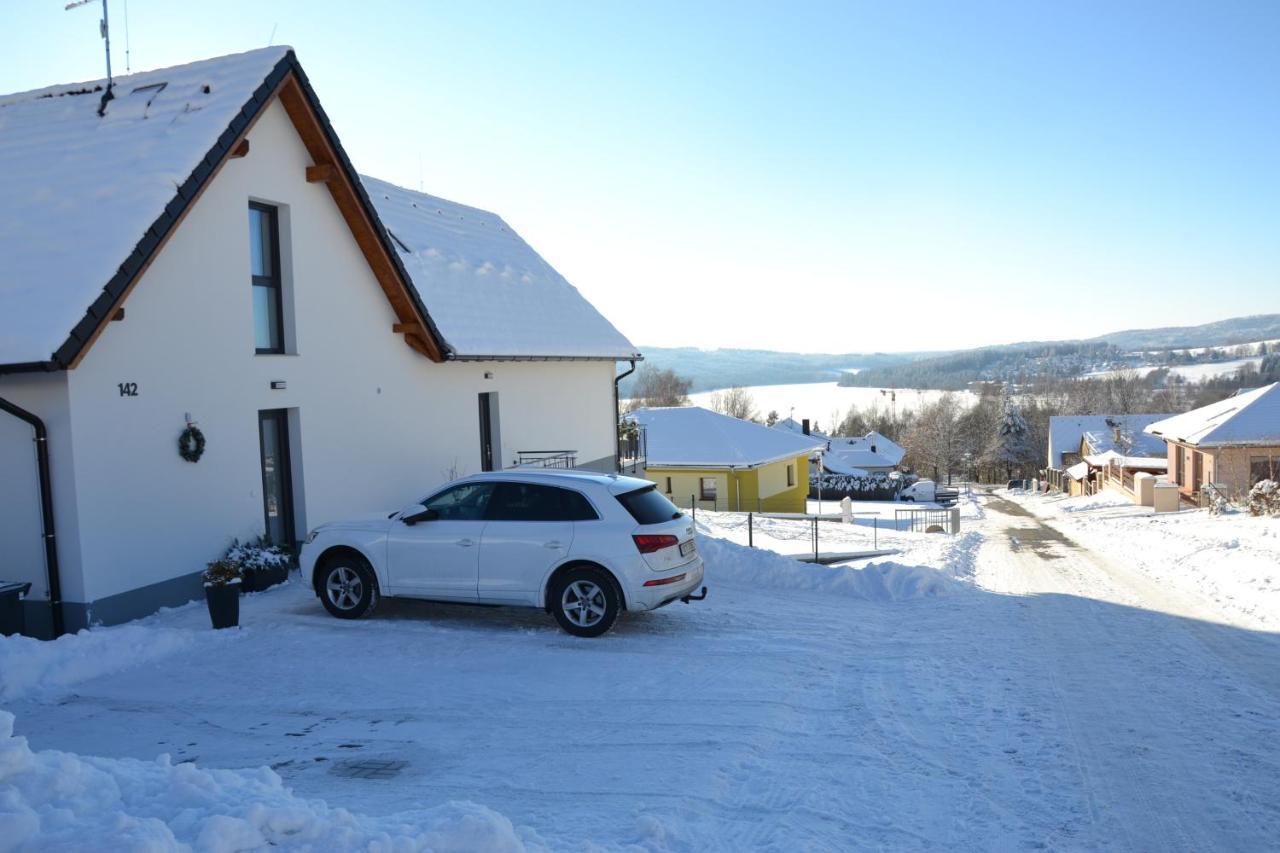 Apartmany Allis Lipno nad Vltavou Dış mekan fotoğraf