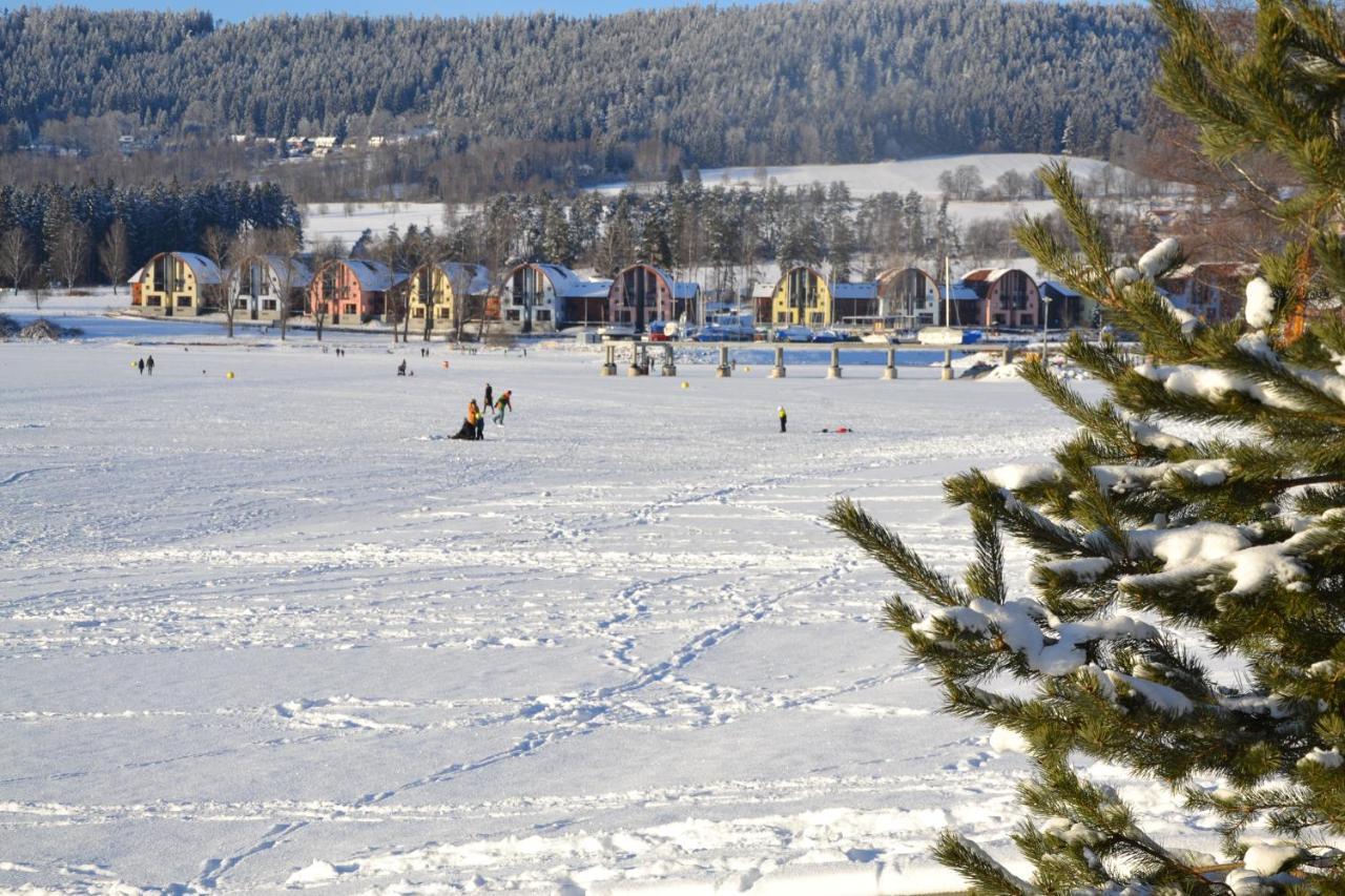 Apartmany Allis Lipno nad Vltavou Dış mekan fotoğraf